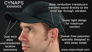 Photo Release -- Amazing Hearing Enhancement Device in a