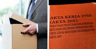 Definisi pekerja, akta kerja 1955, akta perhubungan perusahaan 1967, ordinan buruh sabah, ordinan buruh sarawak. Covid 19 K Jaan Ingatkan Semua Majikan Patuh Akta Kerja 1955