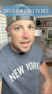 📺 Is this how cable tv dies?