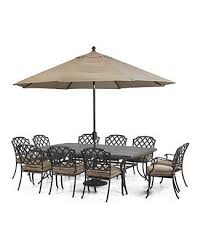 Grove Hill Outdoor Patio Furniture 11 Piece Set 90 X 60 Dining Table And 10 Dining Chairs Outdoor Dini Outdoor Patio Furniture Patio Outdoor Dining Chairs