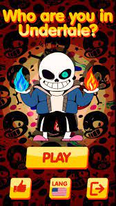Undertale amino é a comunidade e plataforma de chat para fãs de undertale que cresce mais rápido na internet. Who Are You From Undertale For Android Apk Download