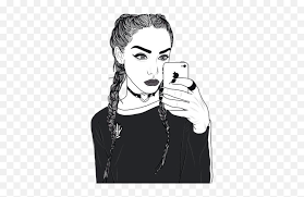 Choose resolution & download this wallpaper . Bitcyes Girl With French Braids Drawing Emoji Black Baby Emoji Free Transparent Emoji Emojipng Com