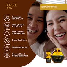 Jual Madu Royal Acacia Honey with Bee Pollen 150gr Forbee