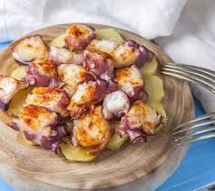 Pulpo is the spanish word for octopus. Pulpo A La Gallega Foodwiki Takeaway Com