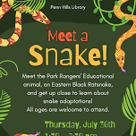 Meet a Snake with Allegheny Park Rangers