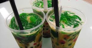 Cara buat cendol asli tiada kandungan pewarna. Cara Membuat Cendol Yang Enak Dan Lezat Dari Tepung Beras Racikanbumbu Com
