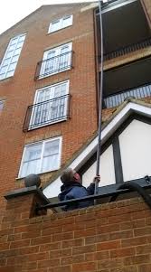 Read our how to clean gutters guide to find out more. Block Of Flats Gutter Cleaning Service High Level Gutter Cleaning Company