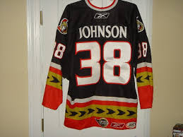 CHAZ JOHNSON JERSEY