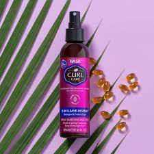 I can see that my hair tips are moisturized, they are tamed and. Curl Care 5 In 1 Leave In Spray Hask