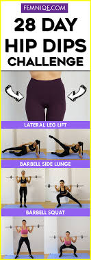 Is It Possible To Get Rid Of Hip Dips How To Reduce Hip Dips 28 Day Action Plan Hip Dip Exercise Hips Dips Reduce Hips