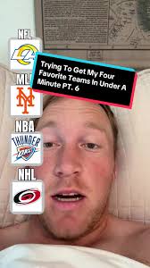 Trying to get my four favorite teams in under a minute PT. 6… This was...