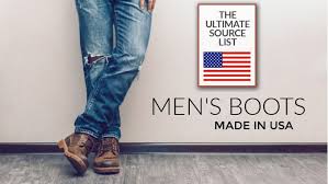Ladies may love the plush and comfortable feel of ugg australia boots, while construction and factory workers will lean towards the rugged work boot brands like timberland or red wing shoes. Men S Boots Ultimate Source List Made In Usa Work Boots Hiking Boots And More Usa Love List