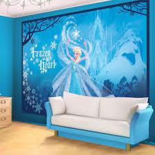 Disney Frozen Elsa Photo Wallpaper Wall Mural Cn 832ve Princess Bedroom Decor Frozen Themed Bedroom Disney Princess Bedroom Decor