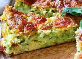 Quiche Sans Pate Aux Courgettes Et Feta Ww Plat Et Recette Recettes De Cuisine Quiche Sans Pate Courgette Recette