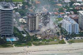 At least 35 of the 159 people still missing after the terrifying condo collapse in south florida are thought to be jewish, and israel has sent crews from tel aviv to help the rescue effort. Behu5ab9hice8m