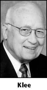 THOMAS KLEE Obituary (1933