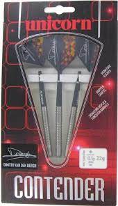 Zudem schaffte es dimitri van den bergh bei der wm 2018 bis ins viertelfinale. Bol Com Unicorn Contender 90 Dimitri Van Den Bergh 22 Gram