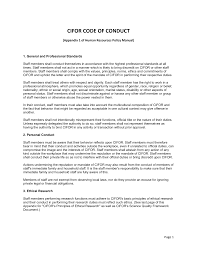 I am currently enrolled in the (specify program) at notre dame de namur university in belmont, ca, and am in the process of writing my (i.e., master's thesis). Http Www Cifor Org Fileadmin Downloads Cifor 20code 20of 20conduct 202019 Pdf