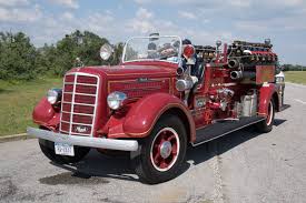 Image result for Mack Red 1945 Truck