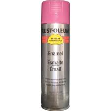 15 Oz Rust Oleum High Performance Enamel Gloss Spray Paint Safety Purple 6 Cs Hd Supply