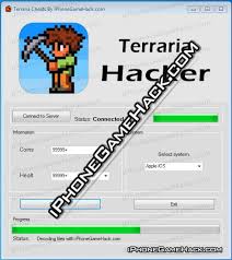 Terraria Cheats Hack Coins Health Ios Android Unlimited Cheating Terrarium Coins