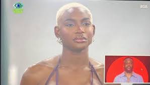 Kaybobo Joanna Mide May be evicted this Sunday evening ✍️✍️