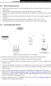 Then, click next > wireless. Wa850re 300mbps Universal Wifi Range Extender User Manual User Man Te7wa850re Rev Tp Link Technologies