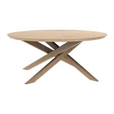 See more ideas about orla kiely, furniture, retro furniture. Buy Ethnicraft Mikado Round Coffee Table Oak Amara