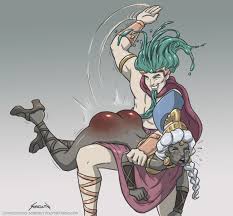 Sorenutz spanking art porn - Nudes photos