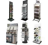 Custom Quartz Marble Sample Display Rack Showroom Stone ...