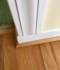 The numbers in the table specify the first. Transition Between Casing And Baseboard Home Improvement Stack Exchange