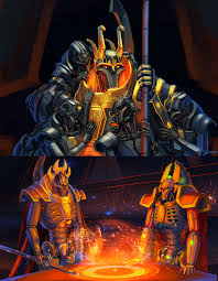 Necron Bois Necron Warhammer 40k Artwork Warhammer 40k Necrons