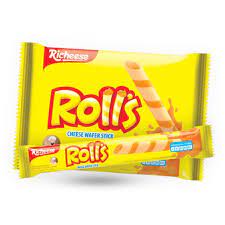 Maybe you would like to learn more about one of these? Richeese Vegetable Rolls Cheese Wafer Stick Cheese 37 Grams Richeese Nabati Rolls Cheese Wafer Stick Keju 37 Gram Shopee Malaysia