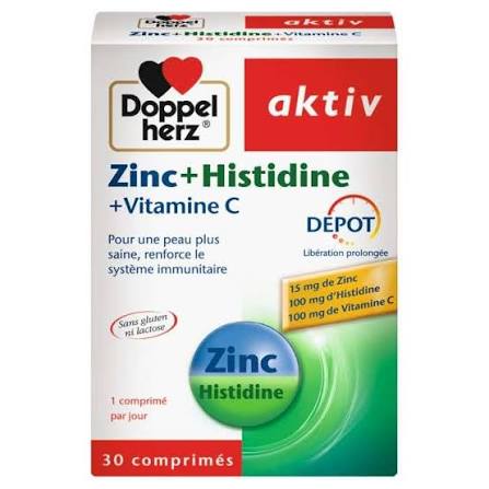 AKTIV ZINC HISTIDINE 30 COMP