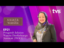 This is hpt 2019 bersama jabatan wanita dan keluarga sarawak by faris arni on vimeo, the home for high quality videos and the people who love them. Suara Wanita Season 2 Episod 21 Pengarah Jabatan Wanita Dan Keluarga Sarawak Puan Noriah Ahmad Youtube