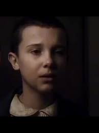 Eleven and Mike Mall Scene