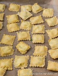 Selbstgemachte Ravioli Rezepte Ravioli Lecker