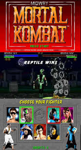 Mortal kombat wiki is a site dedicated to the mortal kombat series. Http Www Levelgamingground Com Is Reptile Hidden In The 1st Mortal Kombat Game Html Mundo Dos Games Coisa De Nerd