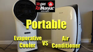 Evaporative air coolers are also known a. 5 Things You Need To Know What Is Better Portable Ac Vs Evaporative Cooler Youtube