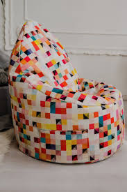 Kids Cozy Custom Bean Bag Cover And Inner Bag Without Filling Bean Bag Covers Cozy House Bean Bag