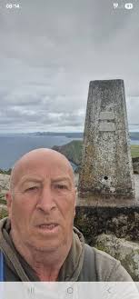 The Mill Pond in evening light. Carew