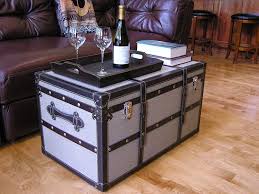 Sit back, relax, but don't put your feet up on this coffee table. Buy Decorative Vienna Large Wood Steamer Trunk Wooden Treasure Hope Chest Online In Indonesia B0764jh194