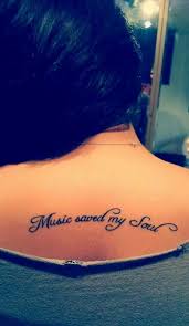 Neck tattoos easily grab people's attention. Music Tattoos That Will Make You Want To Get Up Or Get Down