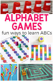 The vocabulary for these alphabet flashcards matches the phonic sound of each letter, with the exception of 'xx' which is represented by 'fox'. Alphabet Games For Preschool And Kindergarten