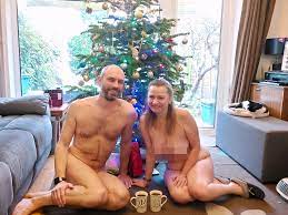 We spend Christmas completely nude while our guests all wear clothes - I  love being naked so much I quit my job | The Sun