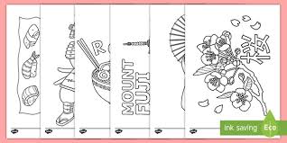 Check out all the brand read more Japan Colouring Pages Teacher Made