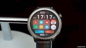 【評測】Amazfit Balance 外形手感功能屏幕電量開箱評測 ...