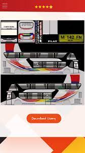 Livery bus simulator indonesia app ranking and store data. Livery Bussid Bimasena Sdd Latest Version For Android Download Apk