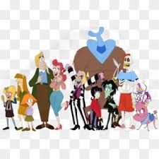 Originally it imagined beetlejuice as a winged demon whose human form was that of a small middle beetlejuice was named for betelgeuse, a star in the constellation orion. The Animated Series Oboi Entitled D5q4xrm Beetlejuice Cartoon Characters Clipart 3524027 Pikpng