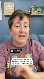 Raw milk contains bacteria that can cause a variety of problems including  bloody diarrhea, kidney failure and paralysis. Now large amounts of highly  pathogenic bird flu virus have also been found in